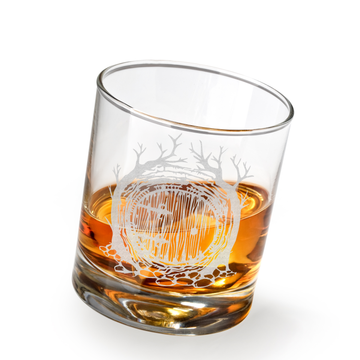 HOBBITON HOUSE Whiskey Glass