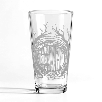 HOBBIT HOLE Pint Glass