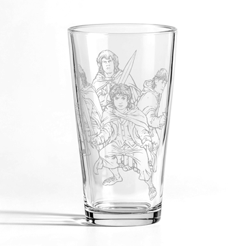 HOBBITS Pint Glass