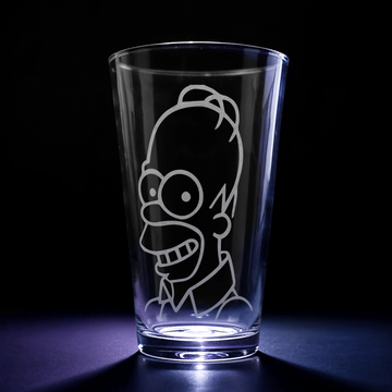 HOMER SIMPSON Pint Glass