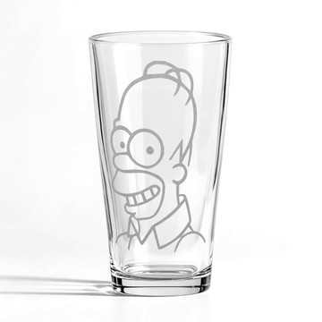 HOMER SIMPSON Pint Glass