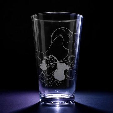 CAPTAIN HOOK Pint Glass
