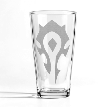 HORDE EMBLEM Pint Glass