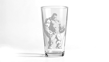 HULK Pint Glass