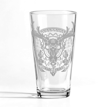 HUNTER Pint Glass