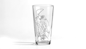 INDIANA JONES Pint Glass