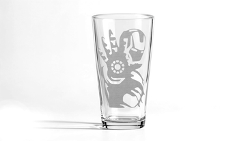 IRON MAN Pint Glass