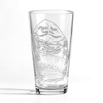 JABBA THE HUTT Pint Glass