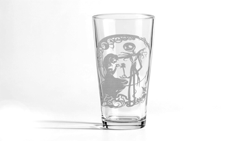 JACK & SALLY Pint Glass