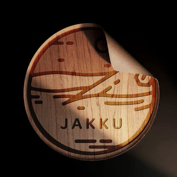 JAKKU Wood Sticker