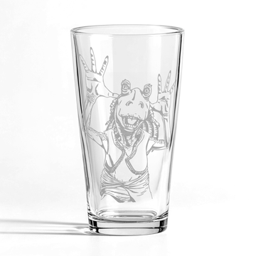 JAR JAR BINKS Pint Glass