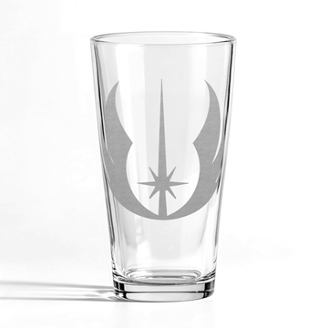 JEDI EMBLEM Pint Glass