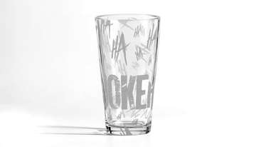 JOKER HA HA HA Pint Glass