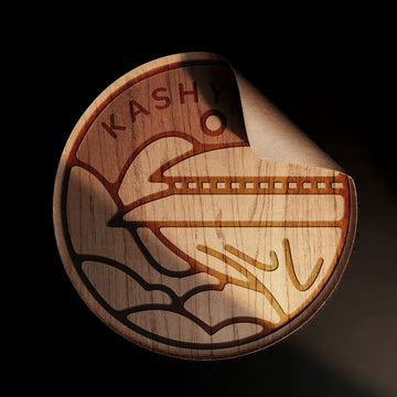 KASHYYYK Wood Sticker