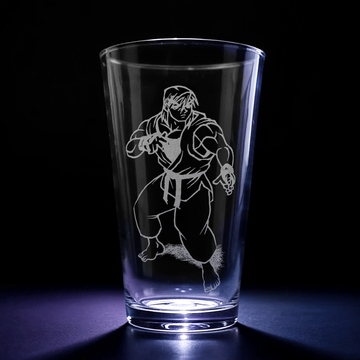KEN Pint Glass