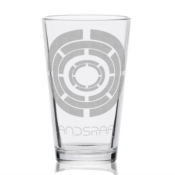 LANDSRAAD Pint Glass