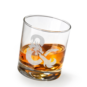 DnD EMBLEM Whiskey Glass