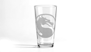 MK EMBLEM Pint Glass