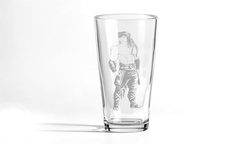 LUI KANG Pint Glass