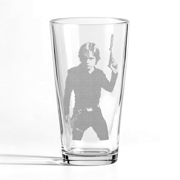 LUKE SKYWALKER Pint Glass