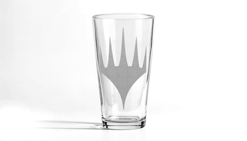 MAGIC THE GATHERING EMBLEM Pint Glass