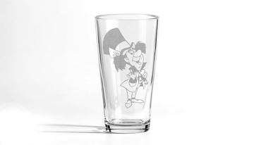 MAD HATTER Pint Glass