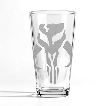 MANDO EMBLEM Pint Glass