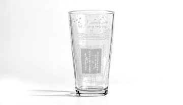 MARAUDERS MAP Pint Glass