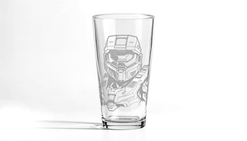 MASTER CHIEF Pint Glass