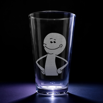 MEESEEKS Pint Glass