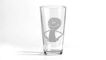 MEESEEKS Pint Glass