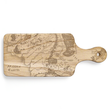 MAP OF MIDDLE EARTH Cutting Board