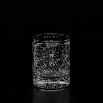 MAP OF MIDDLE EARTH Shot Glass