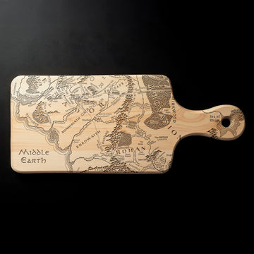MAP OF MIDDLE EARTH Cutting Board