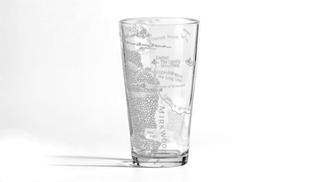 MAP OF MIRKWOOD Pint Glass