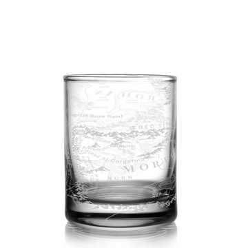 MAP OF MORDOR + ROHAN Shot Glass