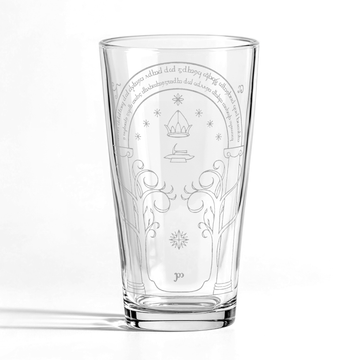 GATE OF MORIA Pint Glass