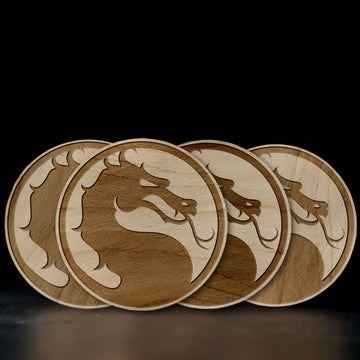 MORTAL-KOMBAT Coaster Set of 4