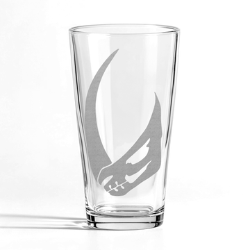 MUDHORN Pint Glass