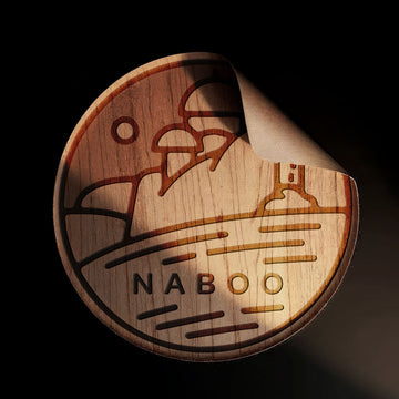 NABOO Wood Sticker