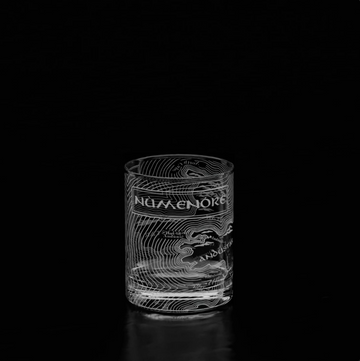 MAP OF NUMENOR Shot Glass