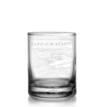 MAP OF NUMENOR Shot Glass