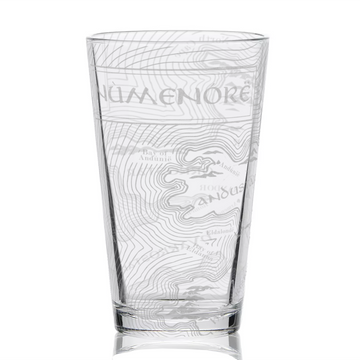 MAP OF NÚMENOR Pint Glass