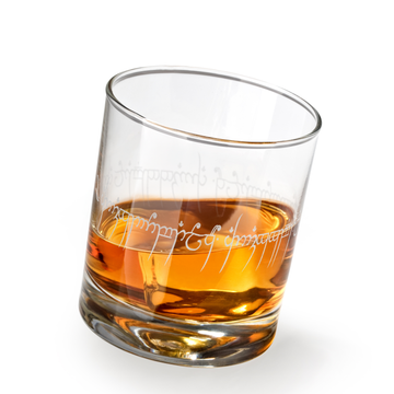 ONE RING OF POWER Whiskey Glass