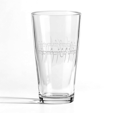 ONE RING OF POWER Pint Glass