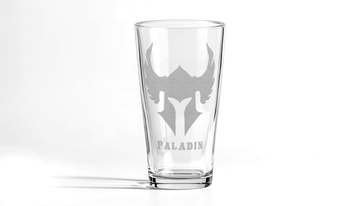 PALADIN Pint Glass
