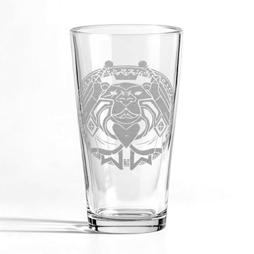 PALADIN Pint Glass