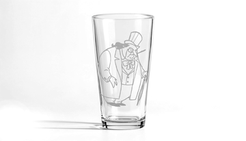 PENGUIN Pint Glass