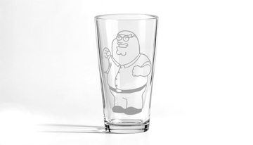 PETER GRIFFIN Pint Glass