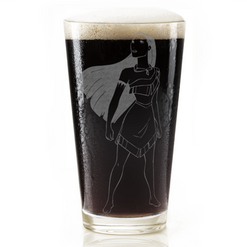 POCAHONTAS Pint Glass